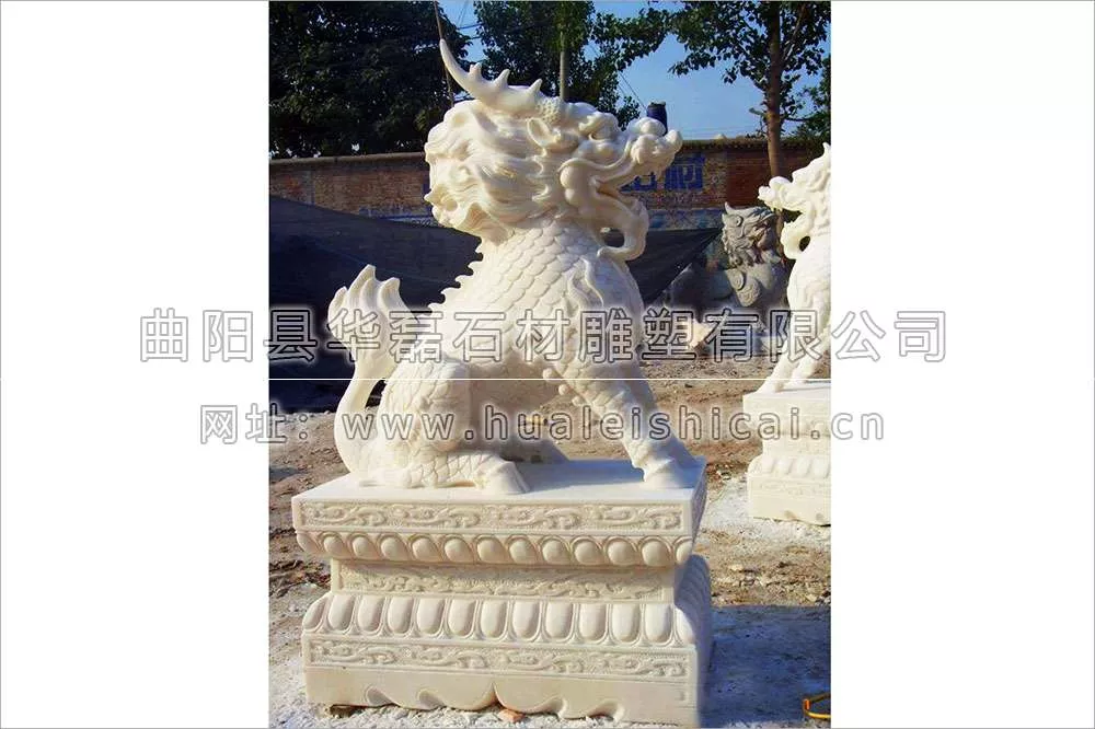 石雕麒麟-1001